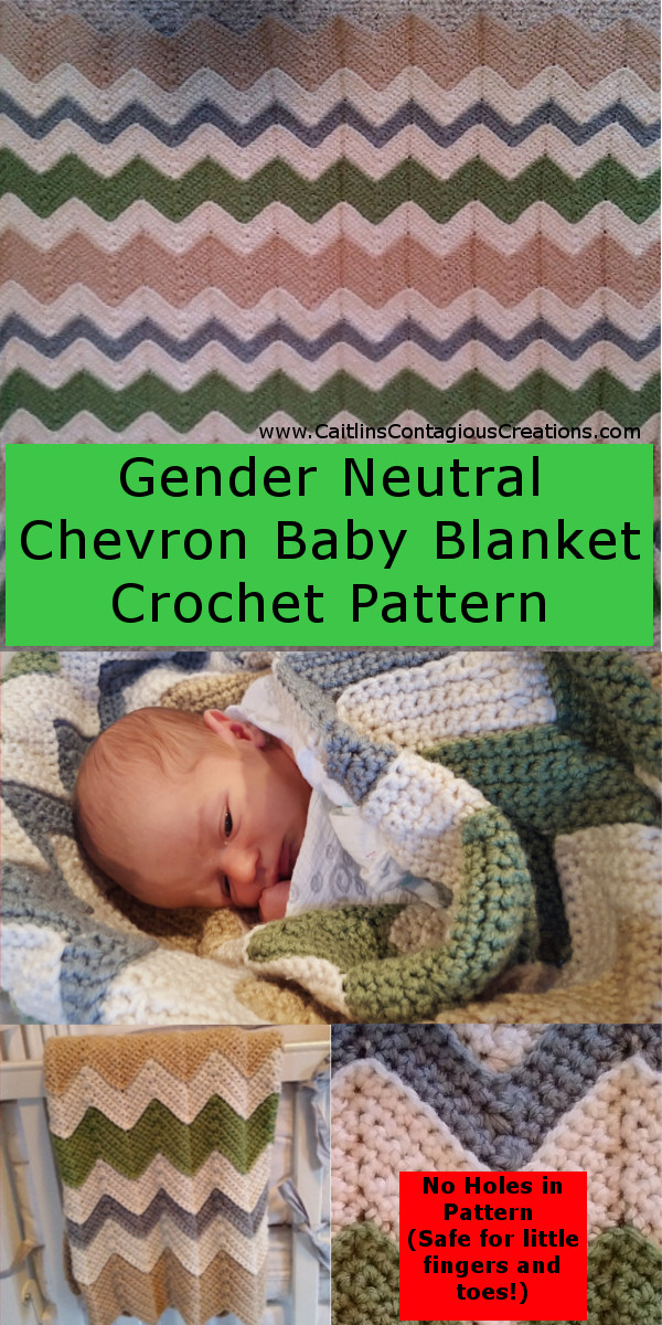 Amy's Crochet Creative Creations: How to Crochet a Baby Blanket Tutorial  for Beginners