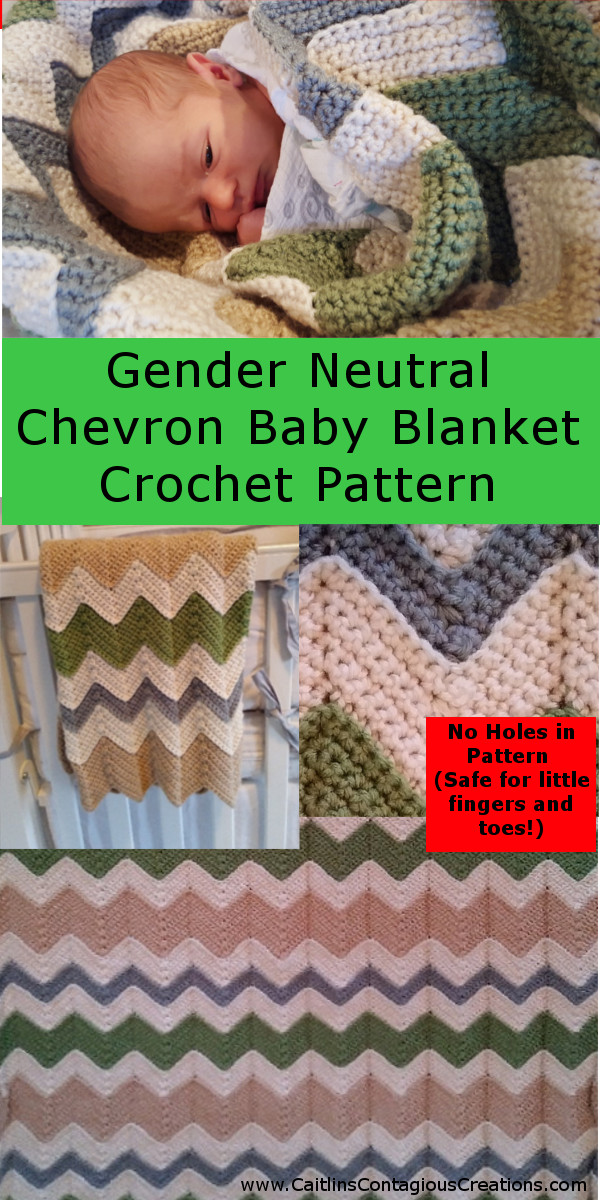Baby-Girl-Chevron-Blanket-free-crochet-pattern