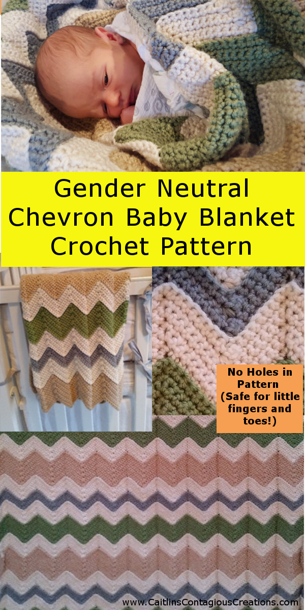 woodland-forest-chevron-baby-blanket-free-crochet-pattern