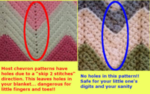No-Holes-Beginner-Chevron-Blanket-Free-Crochet-Pattern