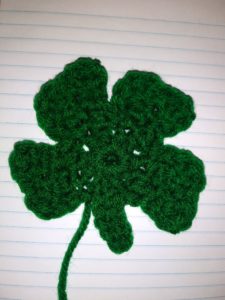 Irish-Four-Leaf-Clover-Crochet-Springtime-Pattern