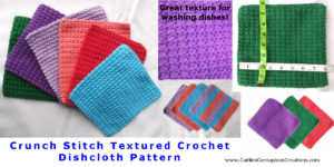 Quick-and-easy-crochet-pattern-crunch-stitch--dishcloth