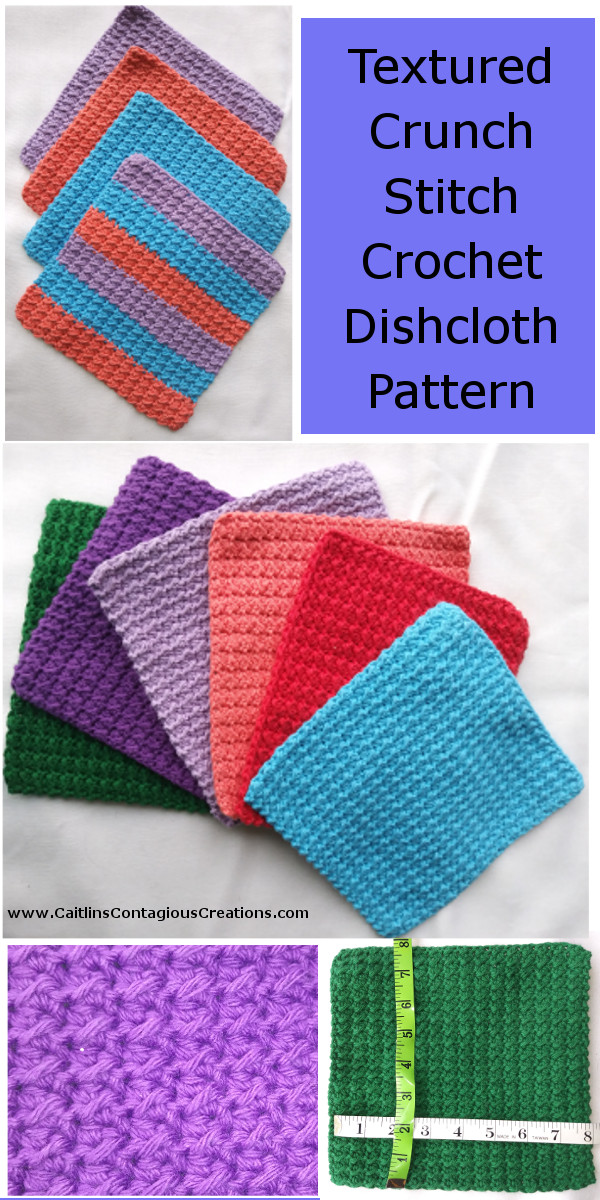Quick-and-fun-crochet-pattern-textured-dishcloth