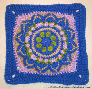 Marrakech Motif Square for purse crochet pattern