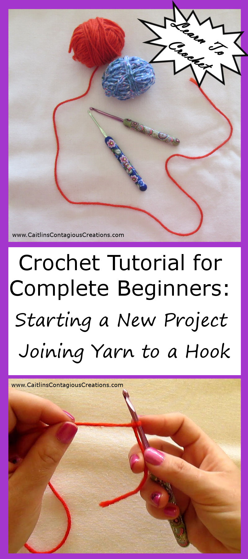 Beginner's Guide to Crochet Hooks - Memery Creations