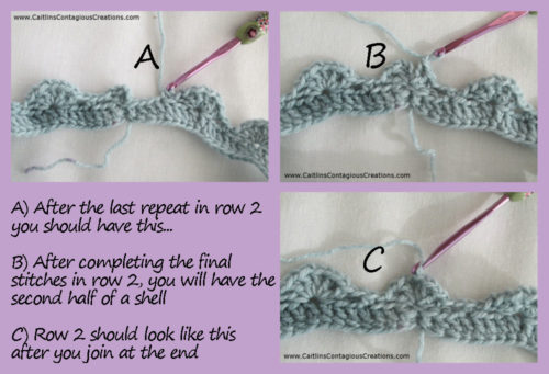 Bruinen Pattern from Morben Designs has been turned into a cowl! This lovely design originally made as a shawl or scarf has been turned into a cowl neck warmer. This photo tutorial will guide you through the changes to make for a beautiful easy free crochet pattern.