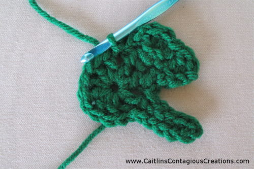 Shamrock Granny Square crochet pattern from Caitlin's Contagious Creations. This easy Irish flower is not just for St. Patrick's Day! This easy four 4 leaf clover afghan square is fast and fun and can be made into many types of projects! Enjoy!