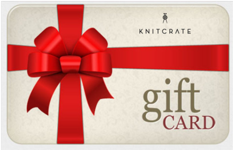Knit Crate Gift Cards make a great gift for a yarn lover!