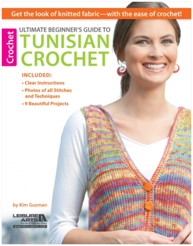Ultimate Beginner Guide to Lean Tunisan Crochet book