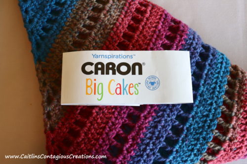 CARON BIG CAKES.. TOFFEE BRICKLE YARNSPIRATIONS