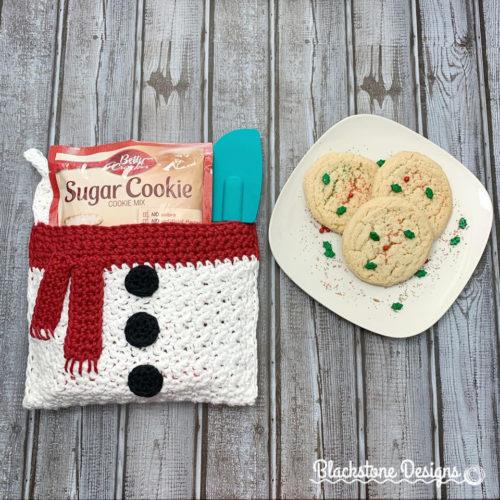 Quick Holiday Crochet Pattern Free pattern for a pot holder