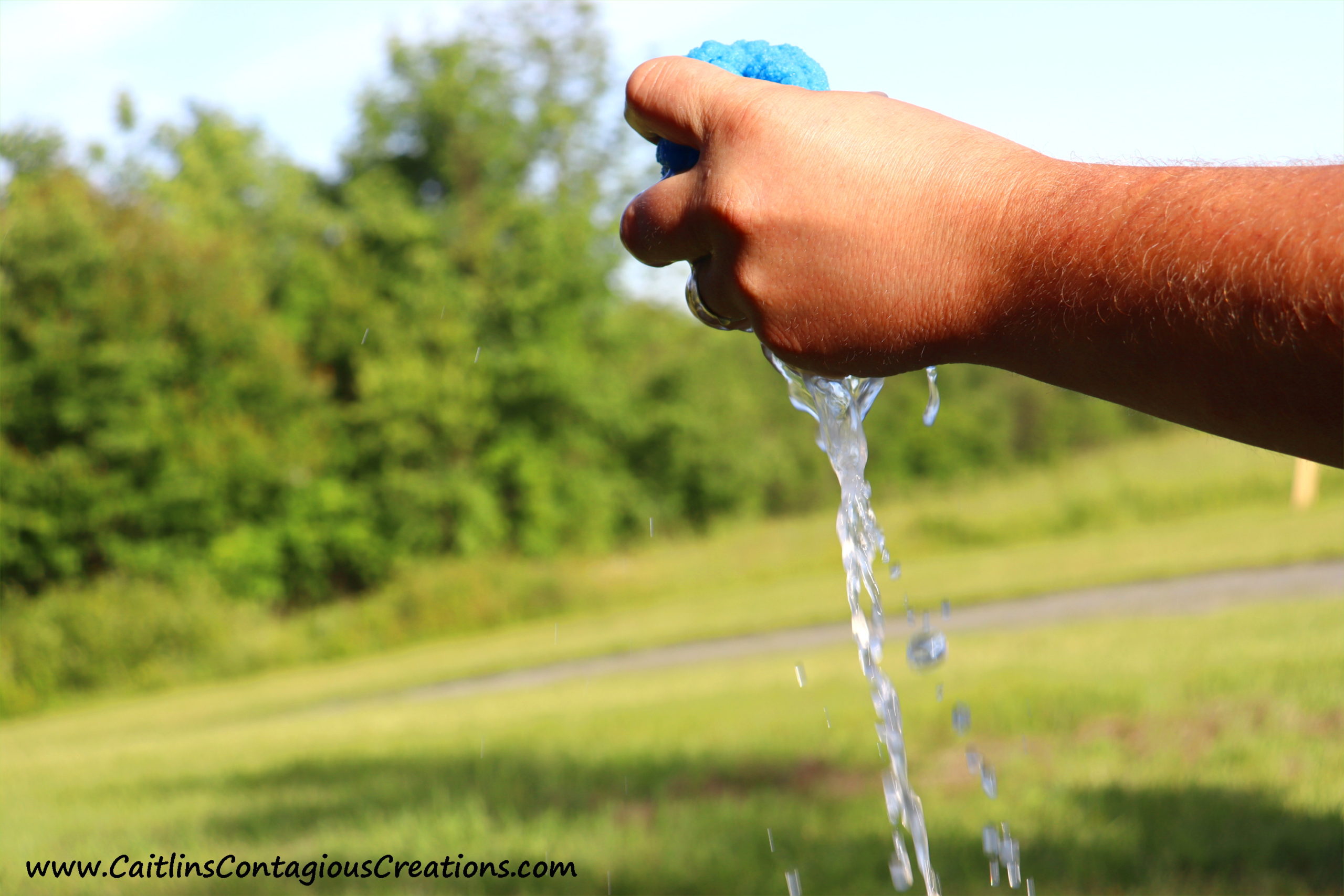 reusable water balloons hold a lot of water