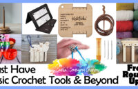 basic crochet tools and beyond