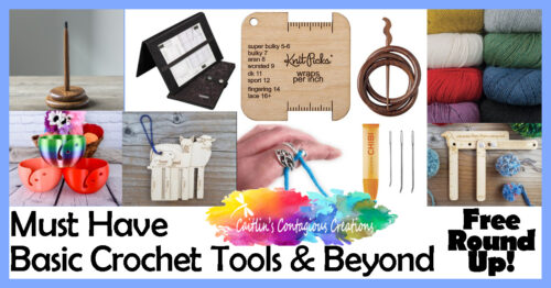 All the Essential Crochet Supplies Beginners Need